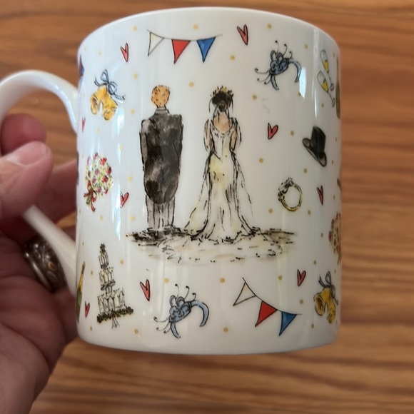Harry and Meghan wedding mug - Picture 2 of 3